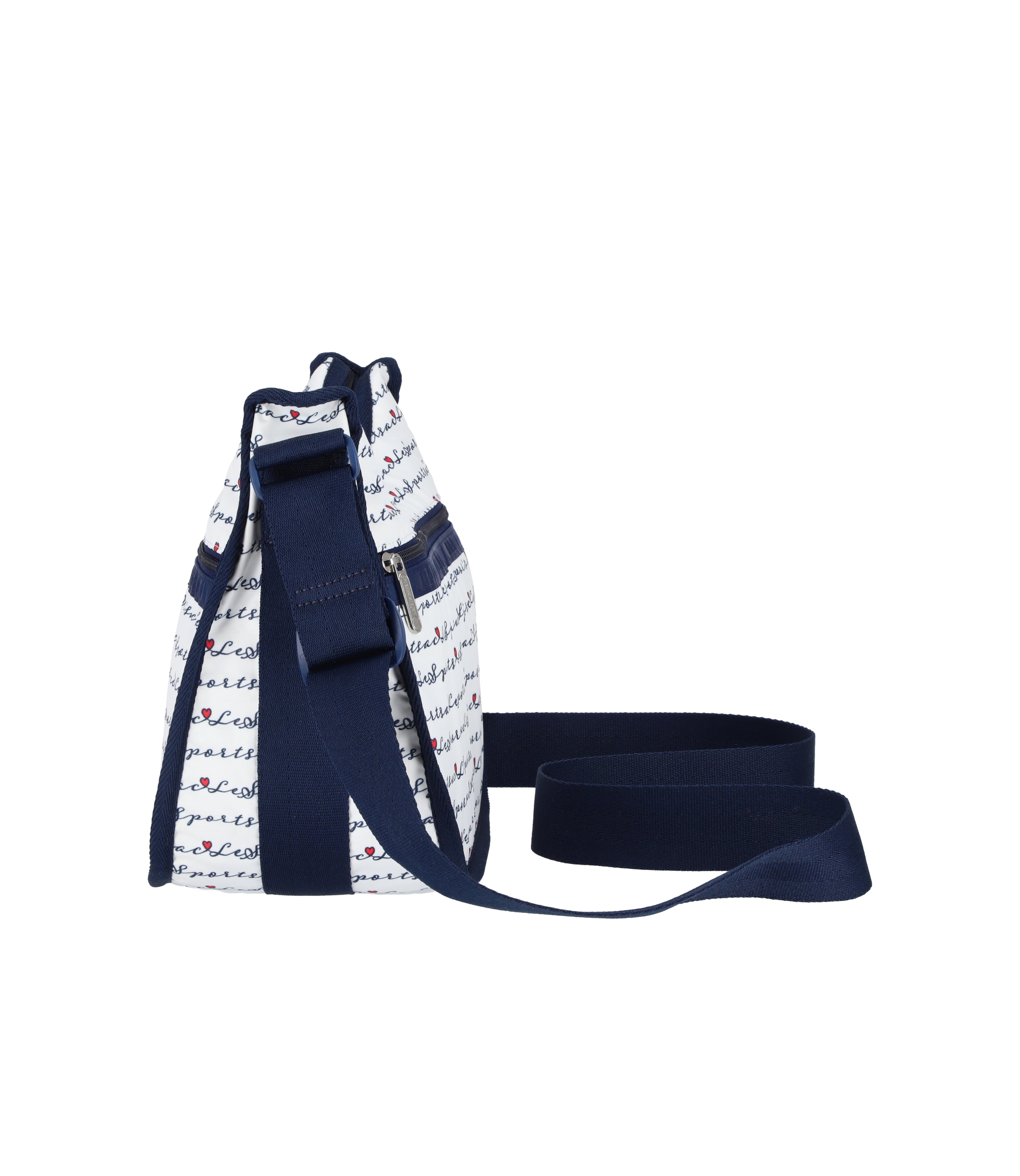 Classic Hobo - Marine Logo Border print – LeSportsac