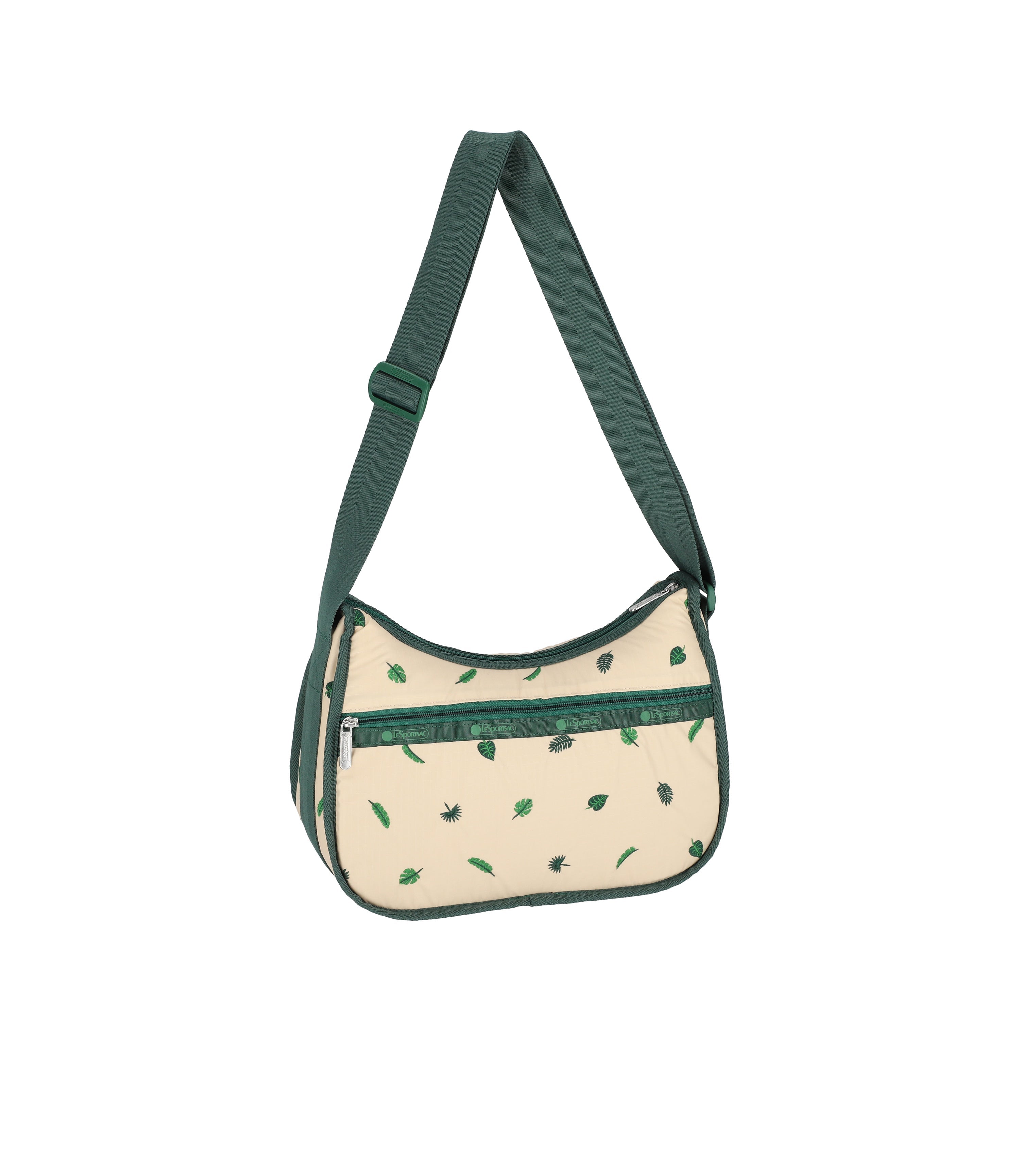 Classic Hobo - Tropical Palm Embroidery – LeSportsac