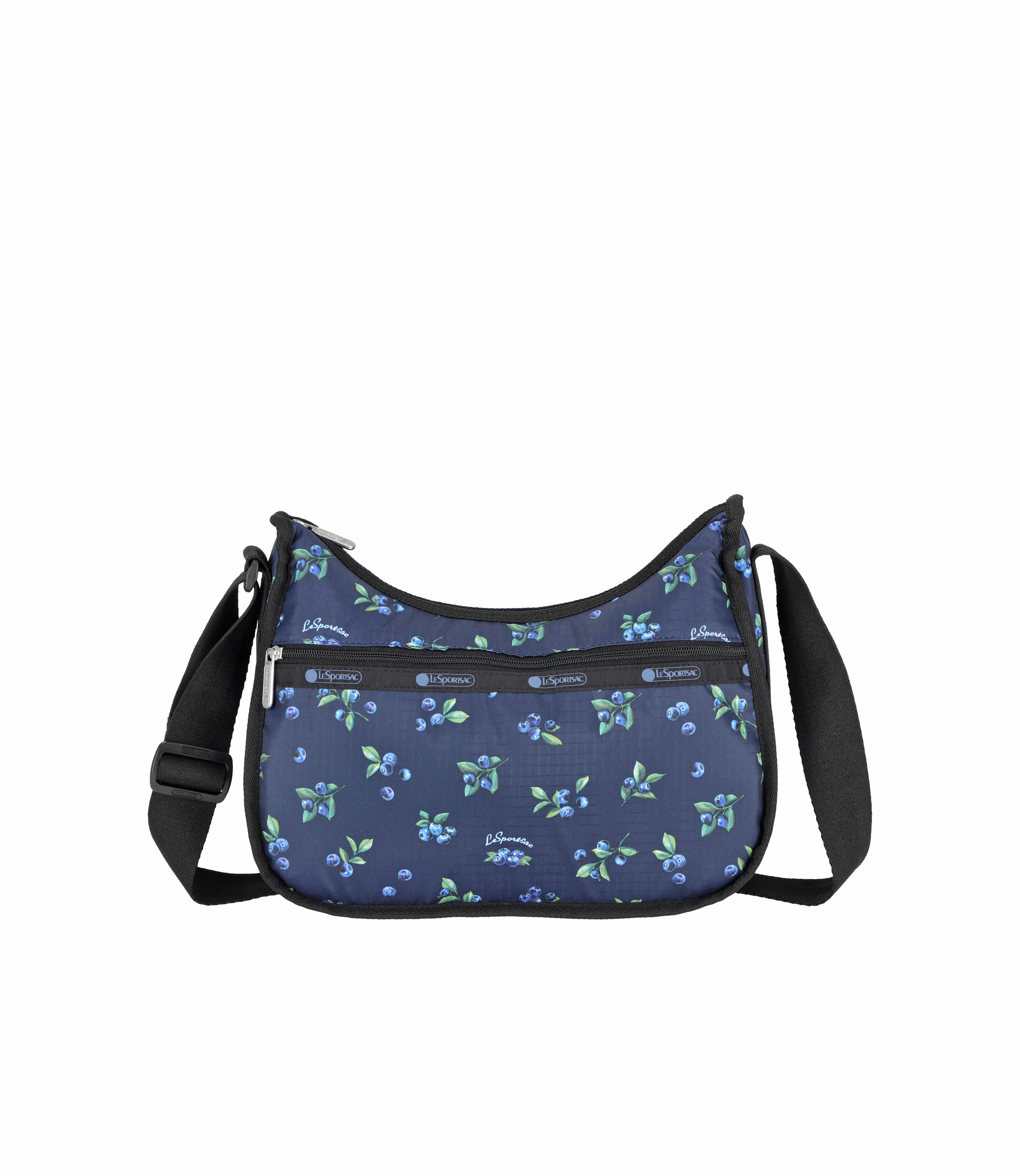 Classic Hobo - Very Berry Blue print – LeSportsac