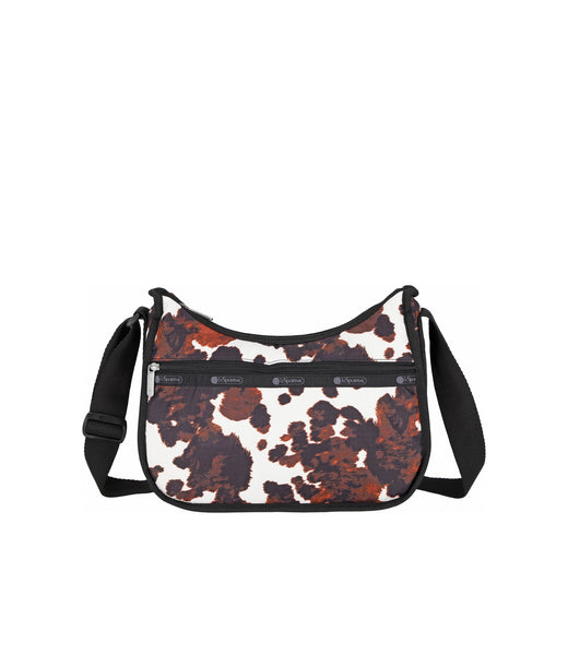 Classic Hobo - Cow Chic print – LeSportsac