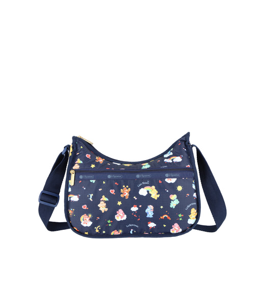 ★LeSportsac★ DITSY DAISY CLASSIC HOBO Classic Hobo - Brilliant Botanical print – LeSportsac