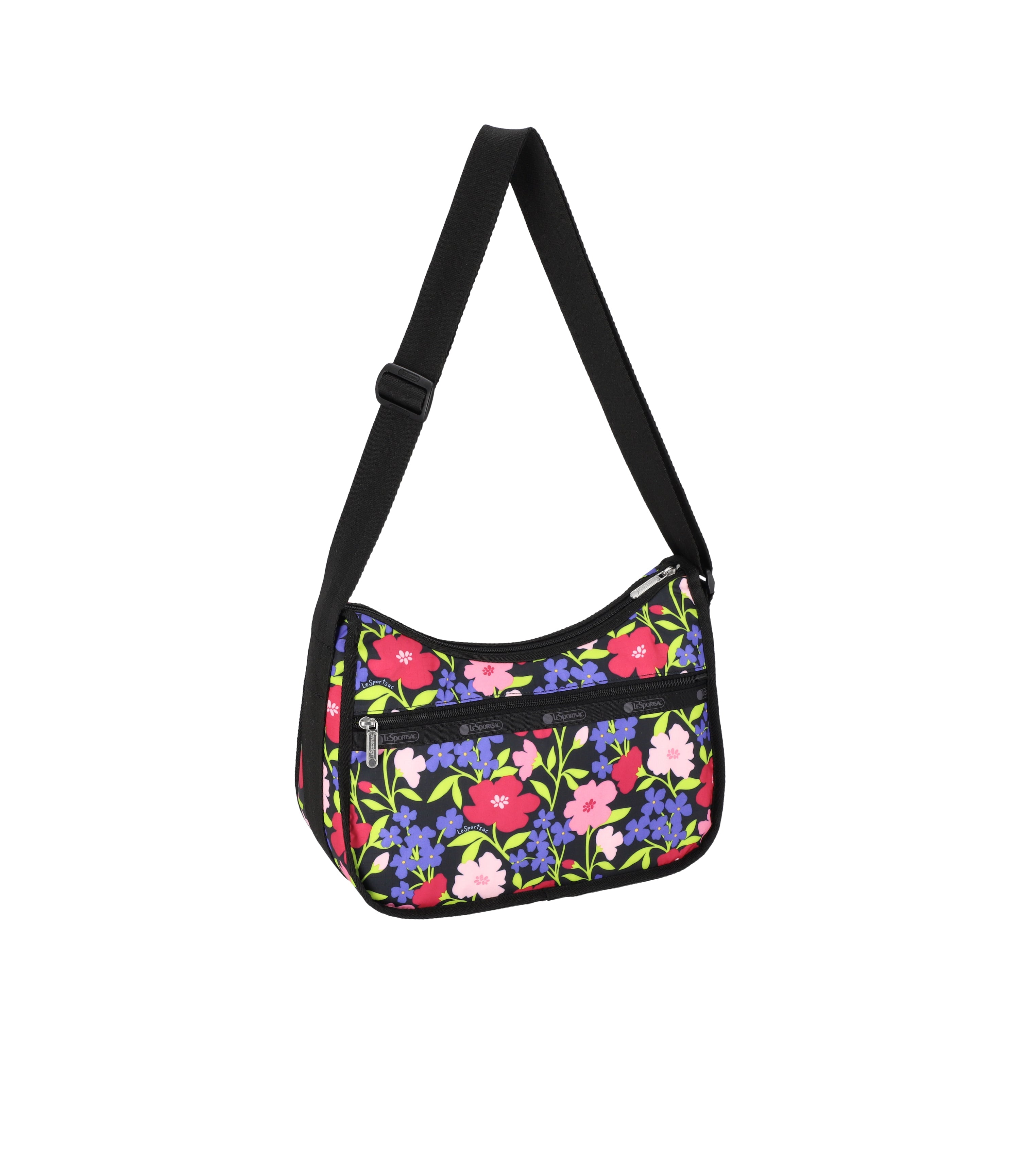 Classic Hobo - Vibrant Blooms print – LeSportsac