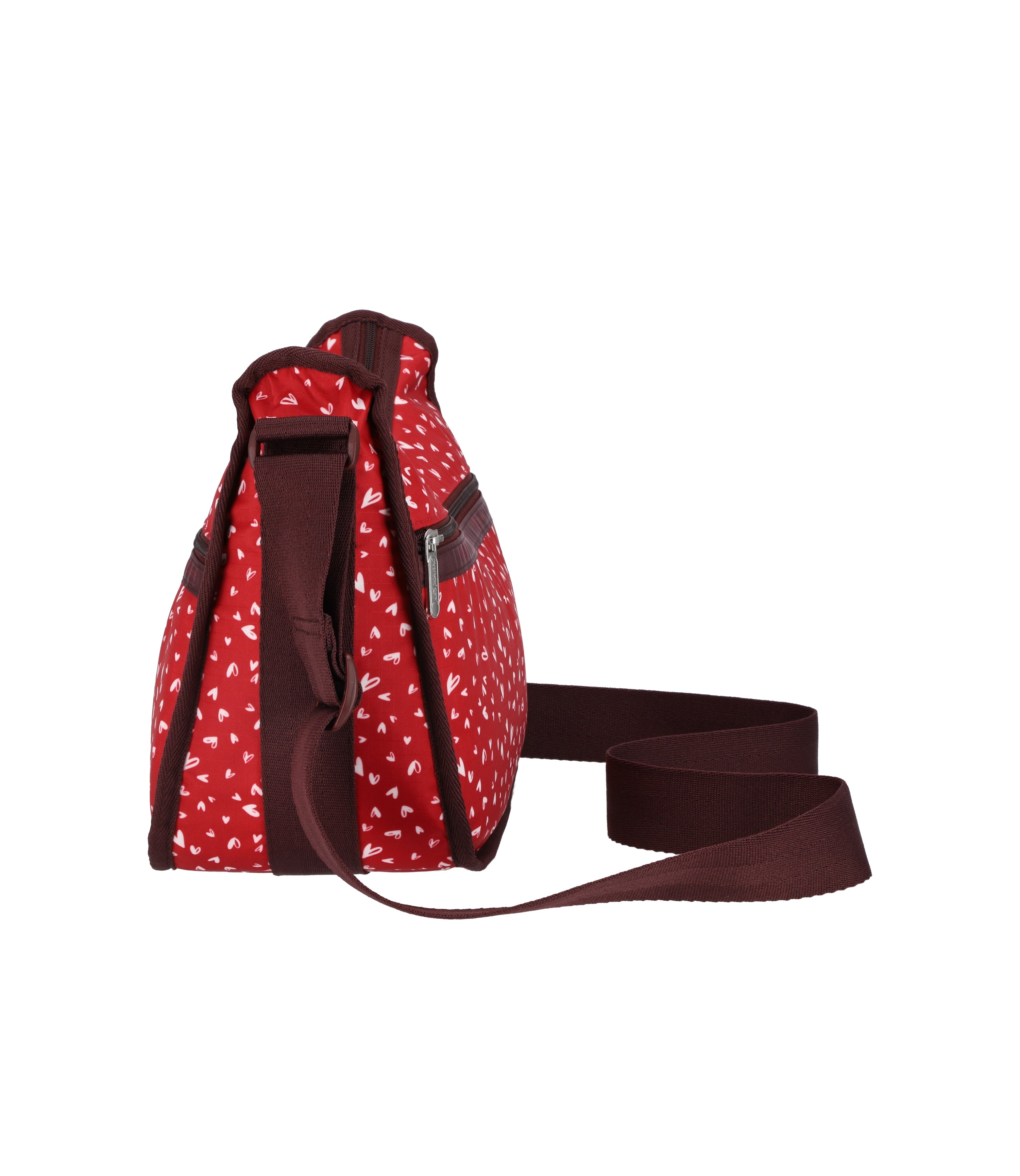 Classic Hobo - Red Mini Hearts print – LeSportsac