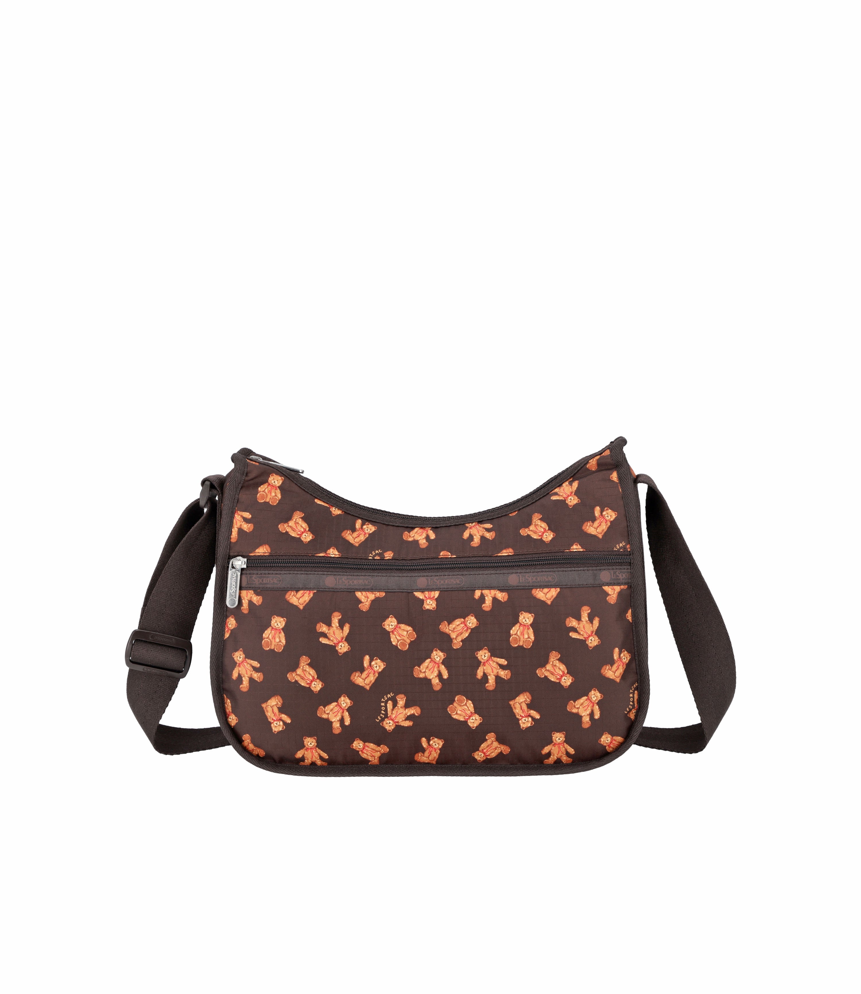 新品未使用　レスポートサック　 テディベアワンダーランド Classic Hobo - Teddy Bear Wonderland print – LeSportsac