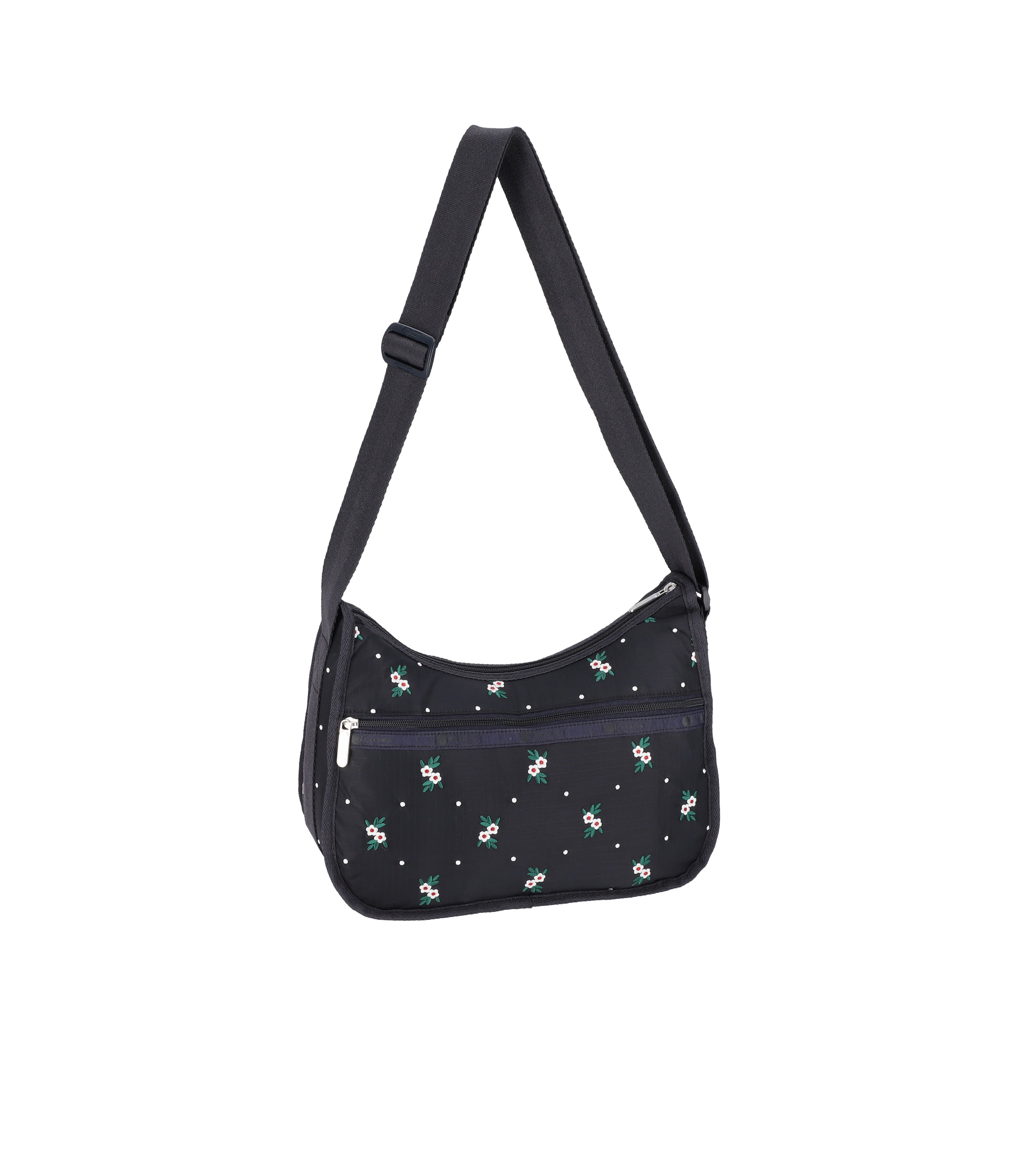 Classic Hobo - Floral Lattice Embroidery – LeSportsac