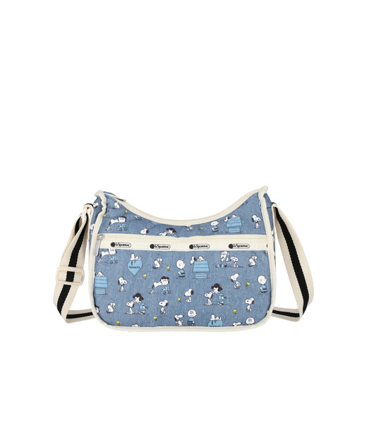 Classic Hobo - Peanuts Happy Pals – LeSportsac