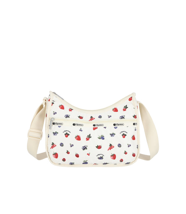 LeSportsac - Handbags - Classic Hobo - Berry Mellow print