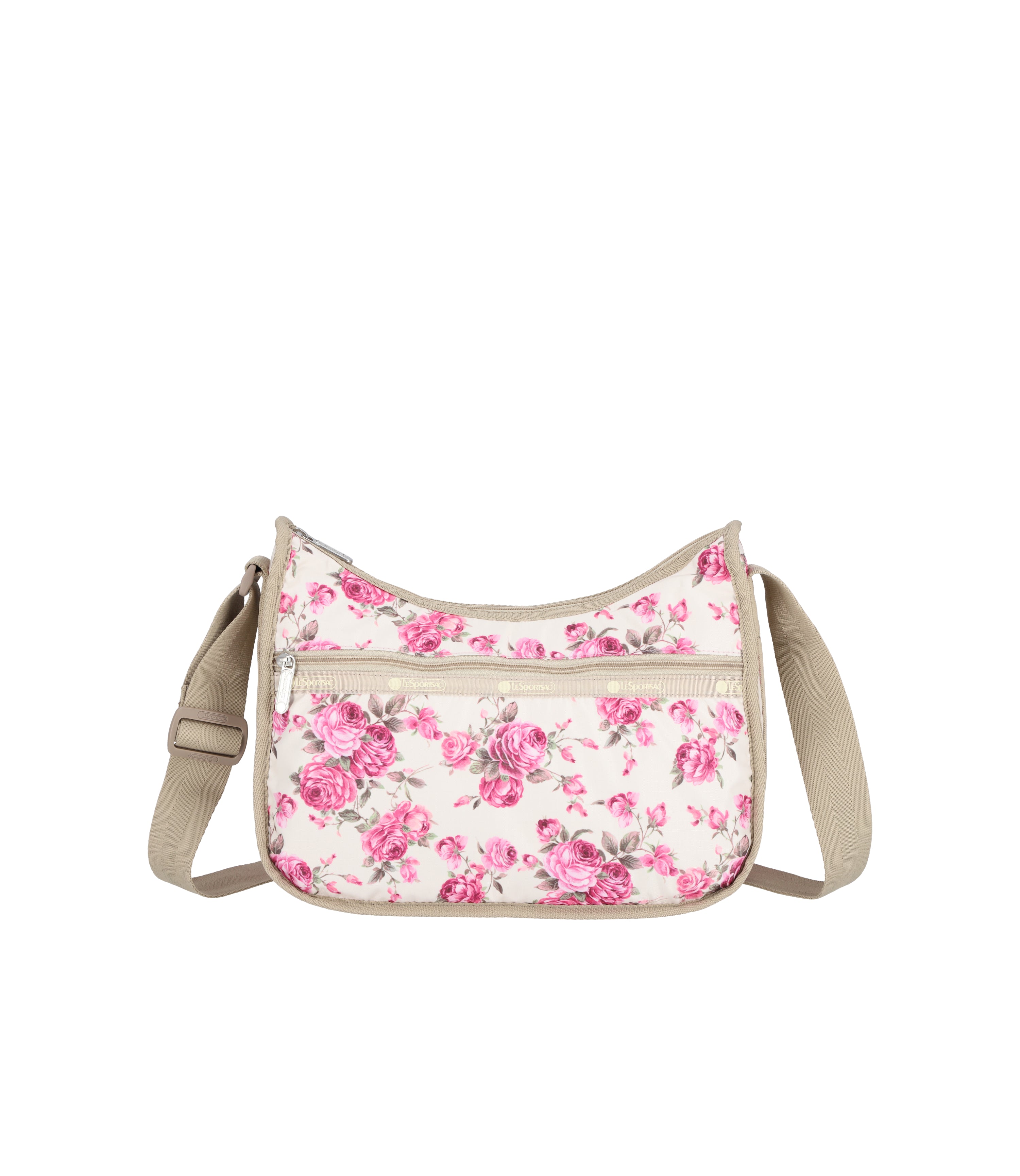 Classic Hobo - Romantic Floral print – LeSportsac