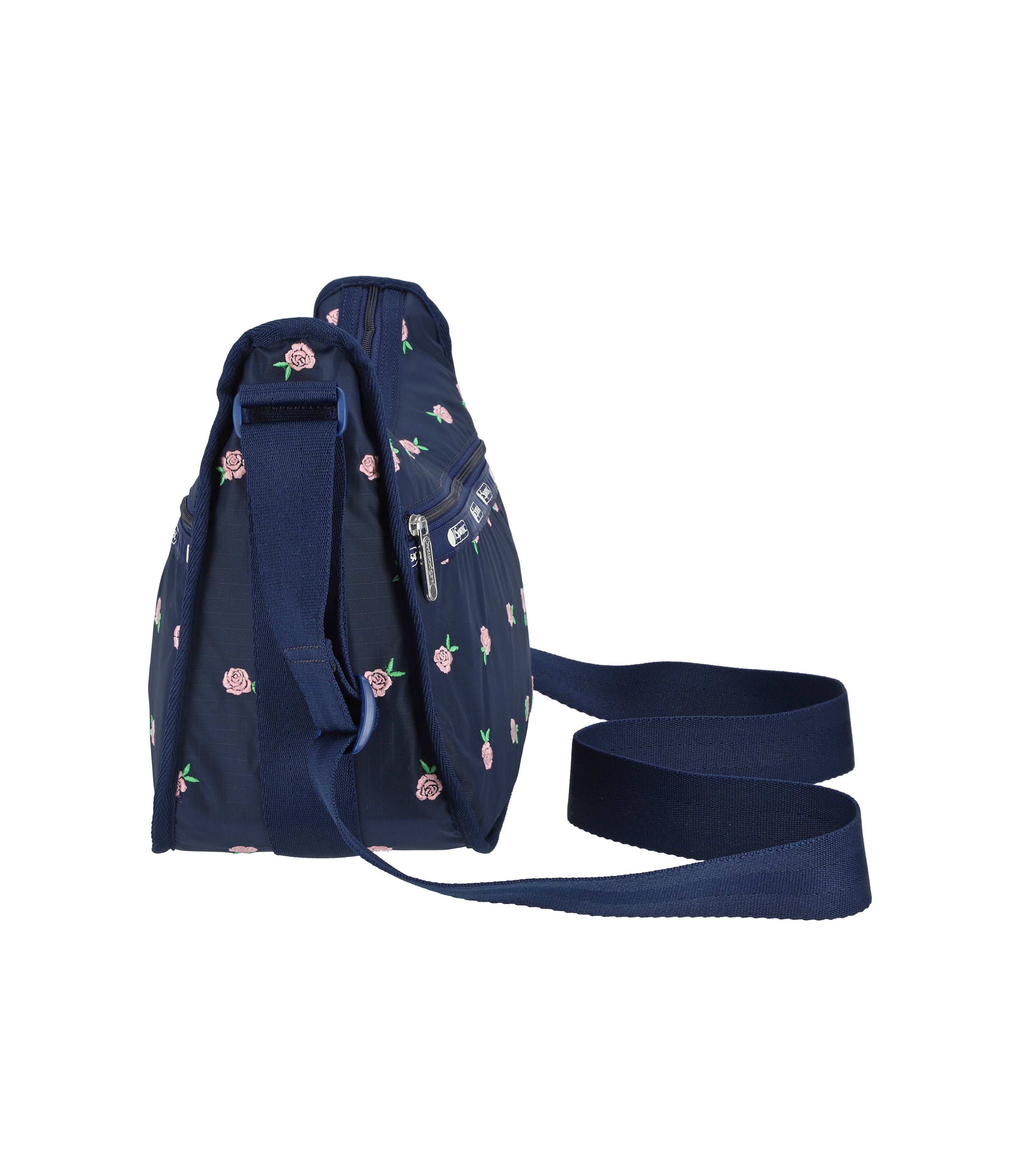 Classic Hobo - Pink Roses Embroidery – LeSportsac