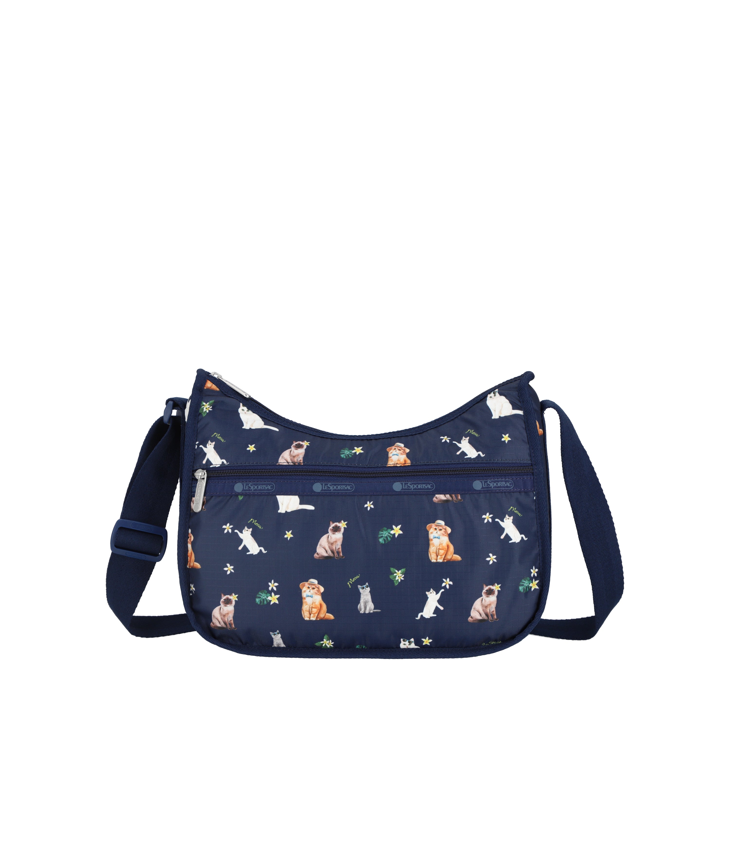 バッグ Caristyle Carlin Zip Top Tote Bag - Pearl Gray solid – LeSportsac