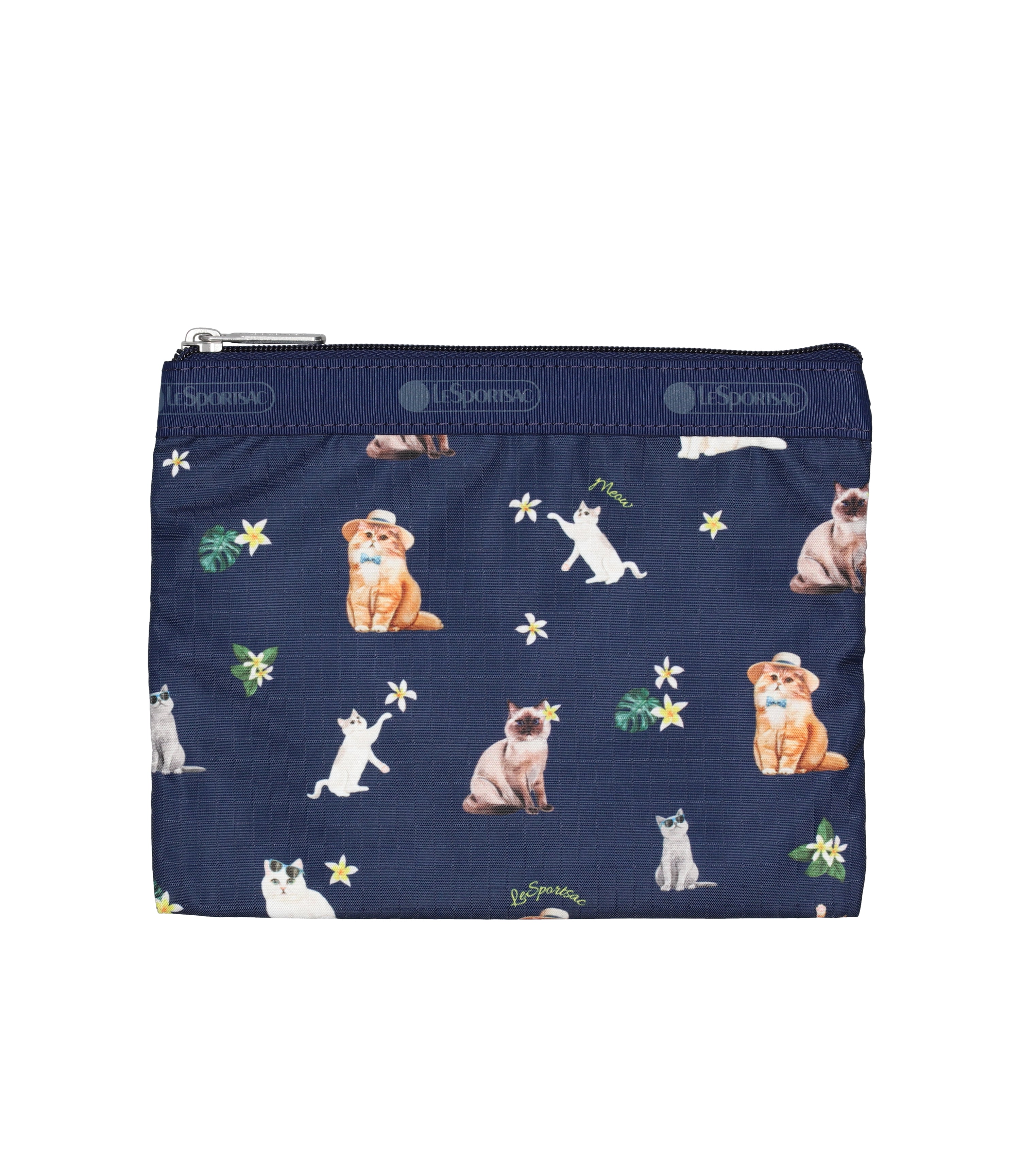 Classic Hobo - Tropical Meow Cat print – LeSportsac