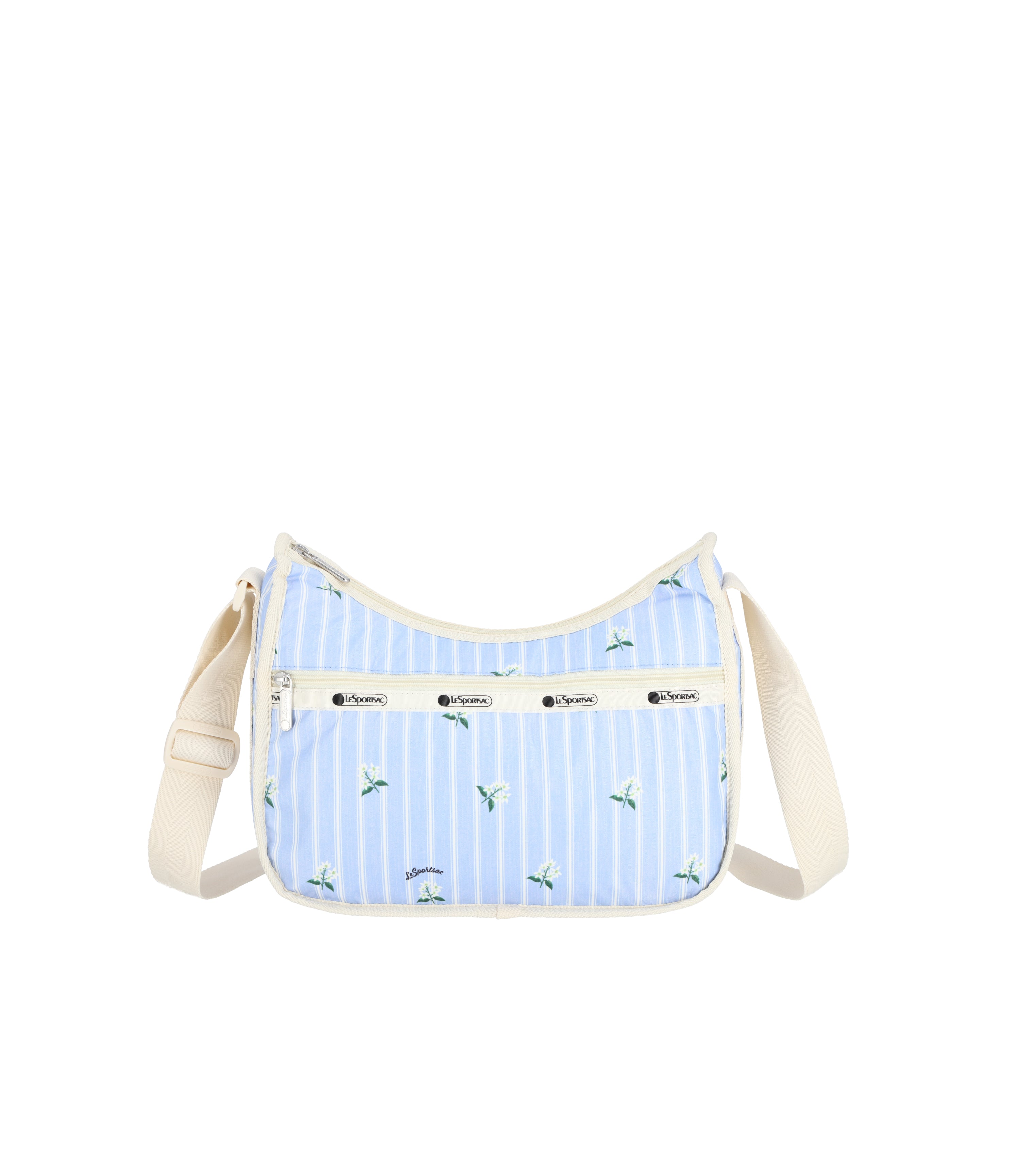 Classic Hobo - Jasmine Stripe print – LeSportsac