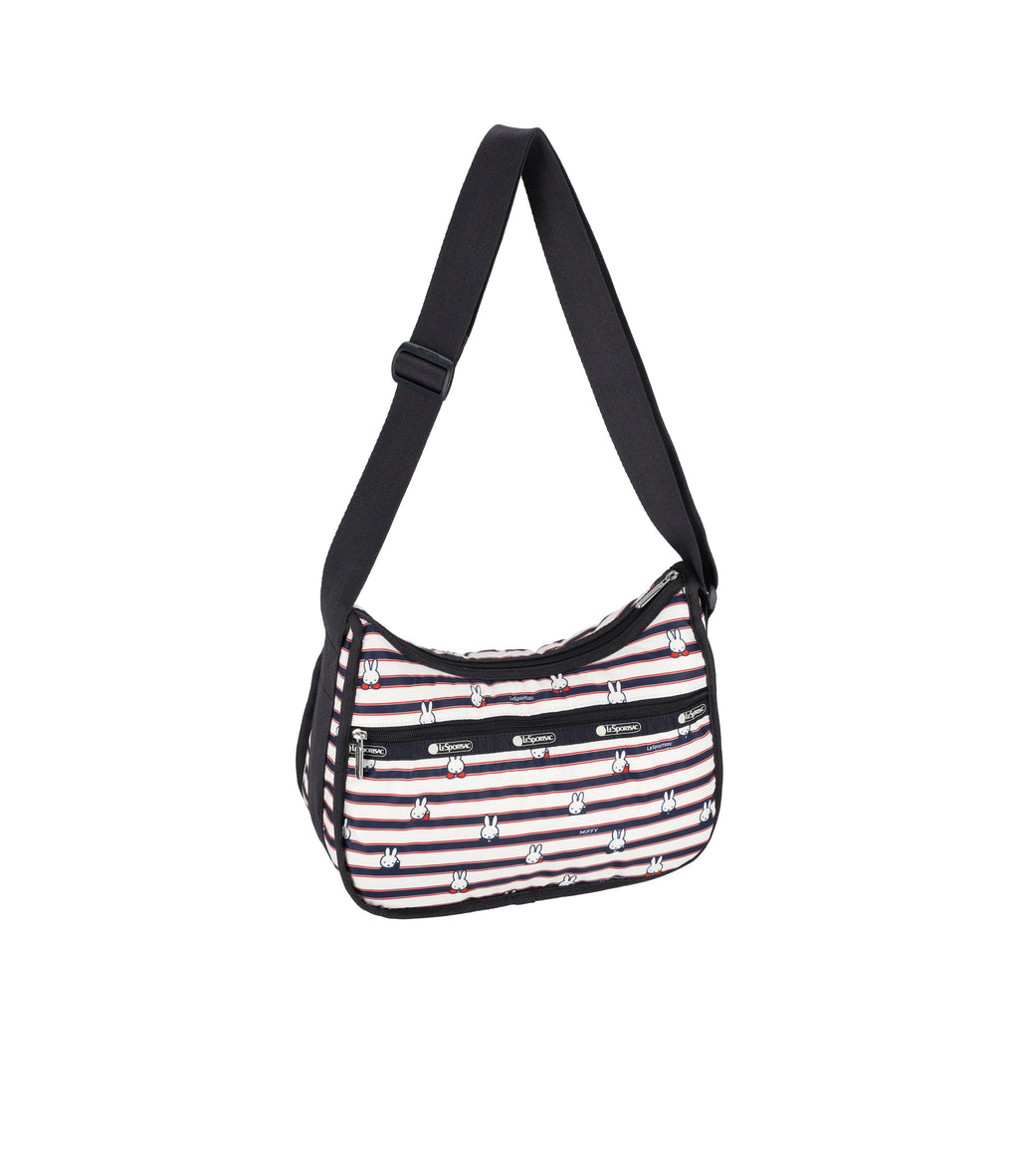 Classic Hobo - Miffy Allover Stripes – LeSportsac 