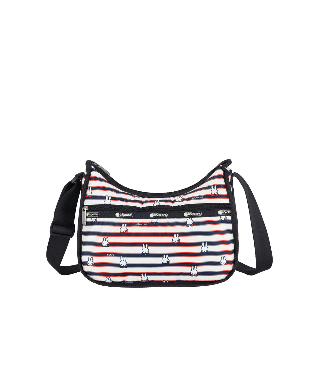 Classic Hobo - Miffy Allover Stripes – LeSportsac