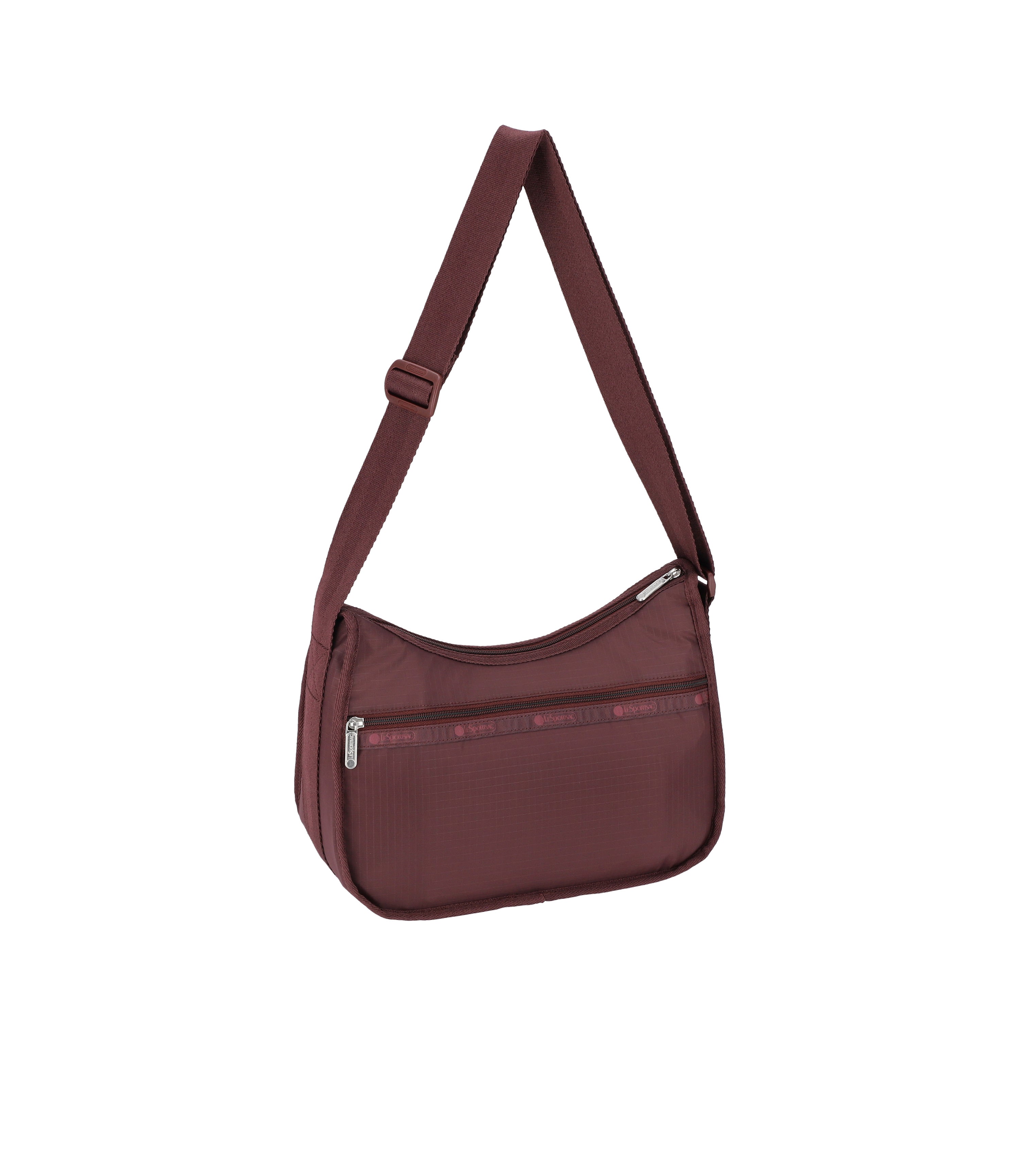 Classic Hobo - Deep Cherry solid – LeSportsac