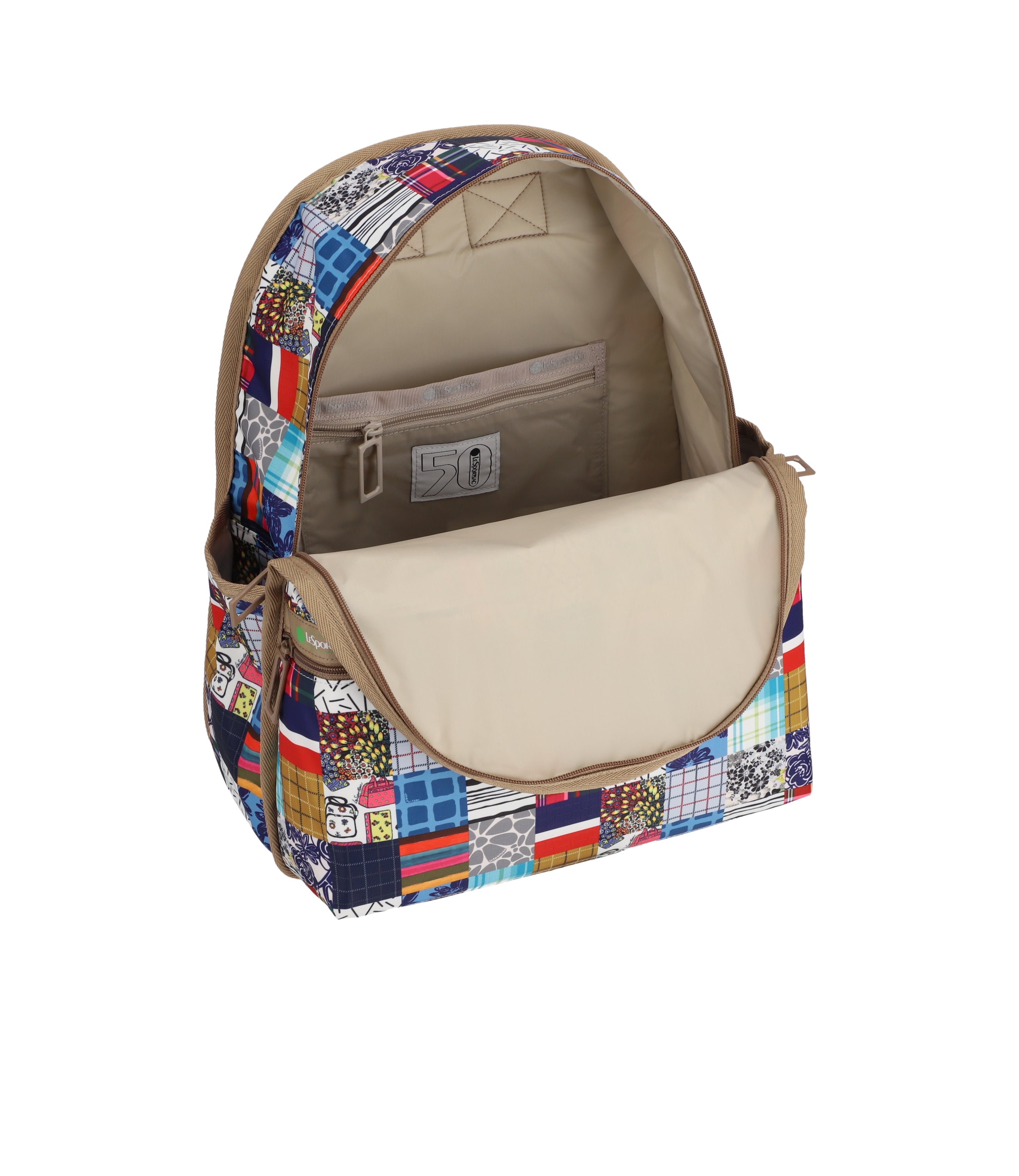 Lesportsac montana top zip backpack hotsell