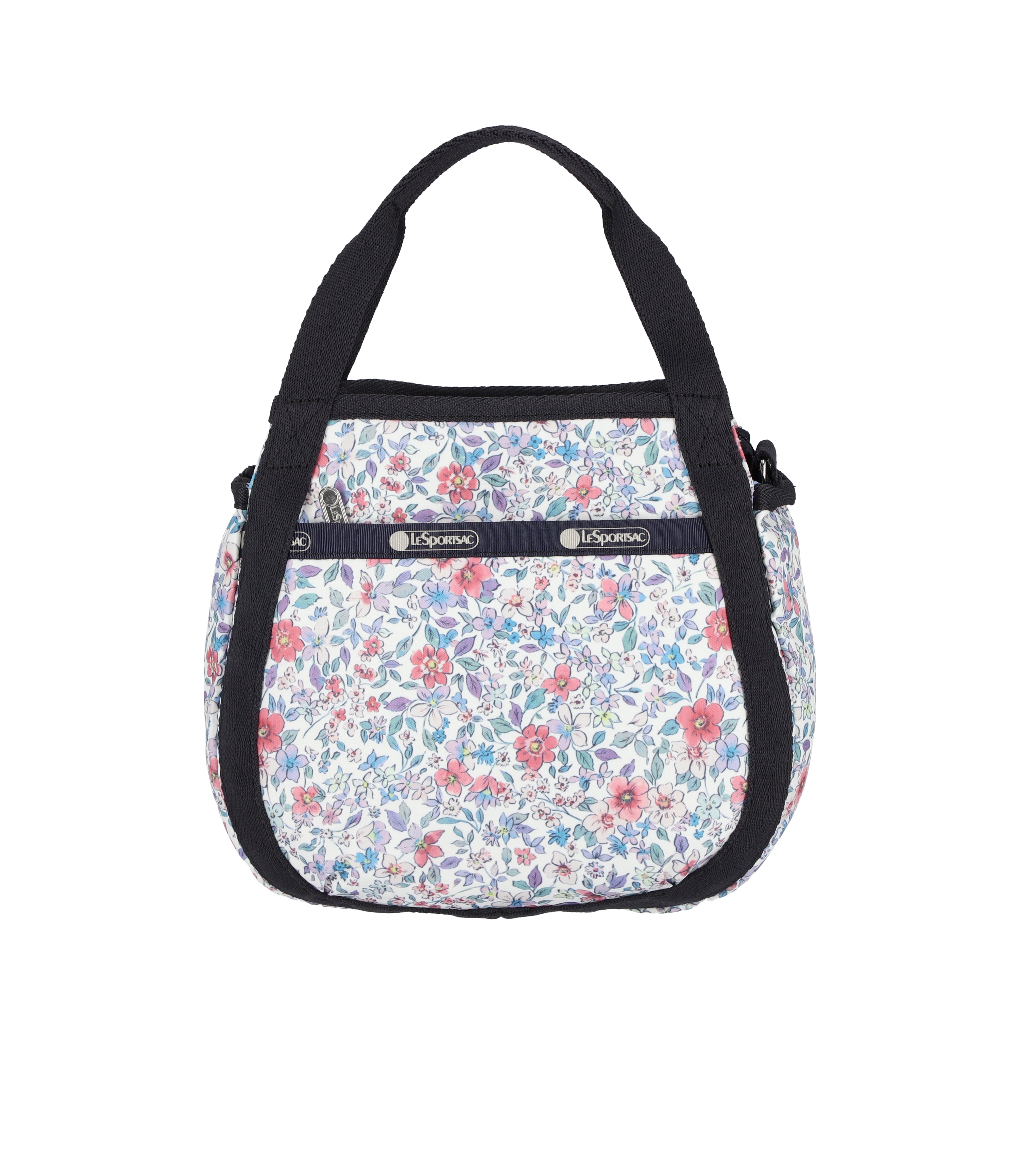 Small Black Jenni Crossbody Bag | LeSportsac