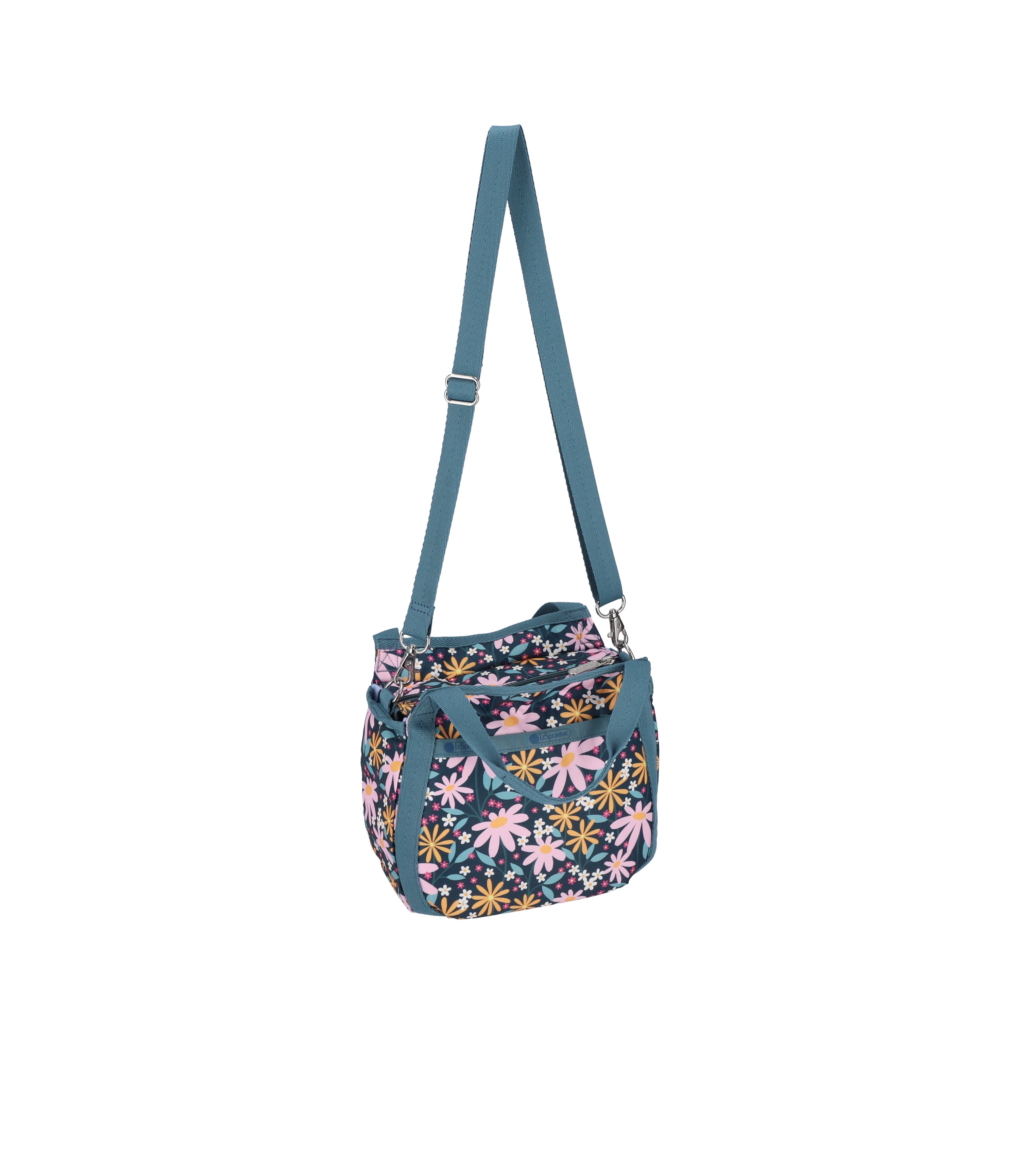 Small Jenni Crossbody - Retro Daisies print – LeSportsac