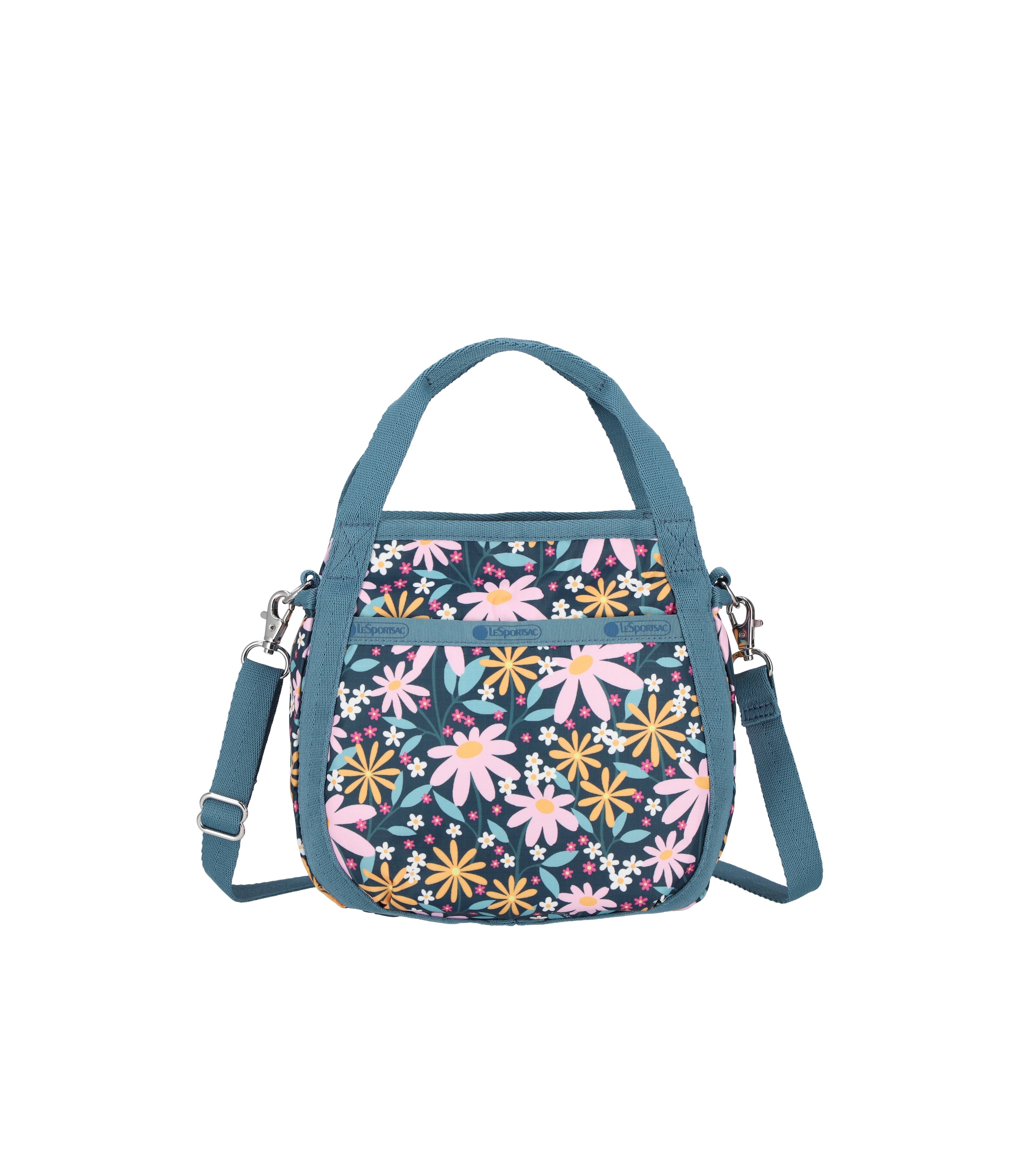 ゆき Small Jenni Crossbody - Retro Daisies print – LeSportsac