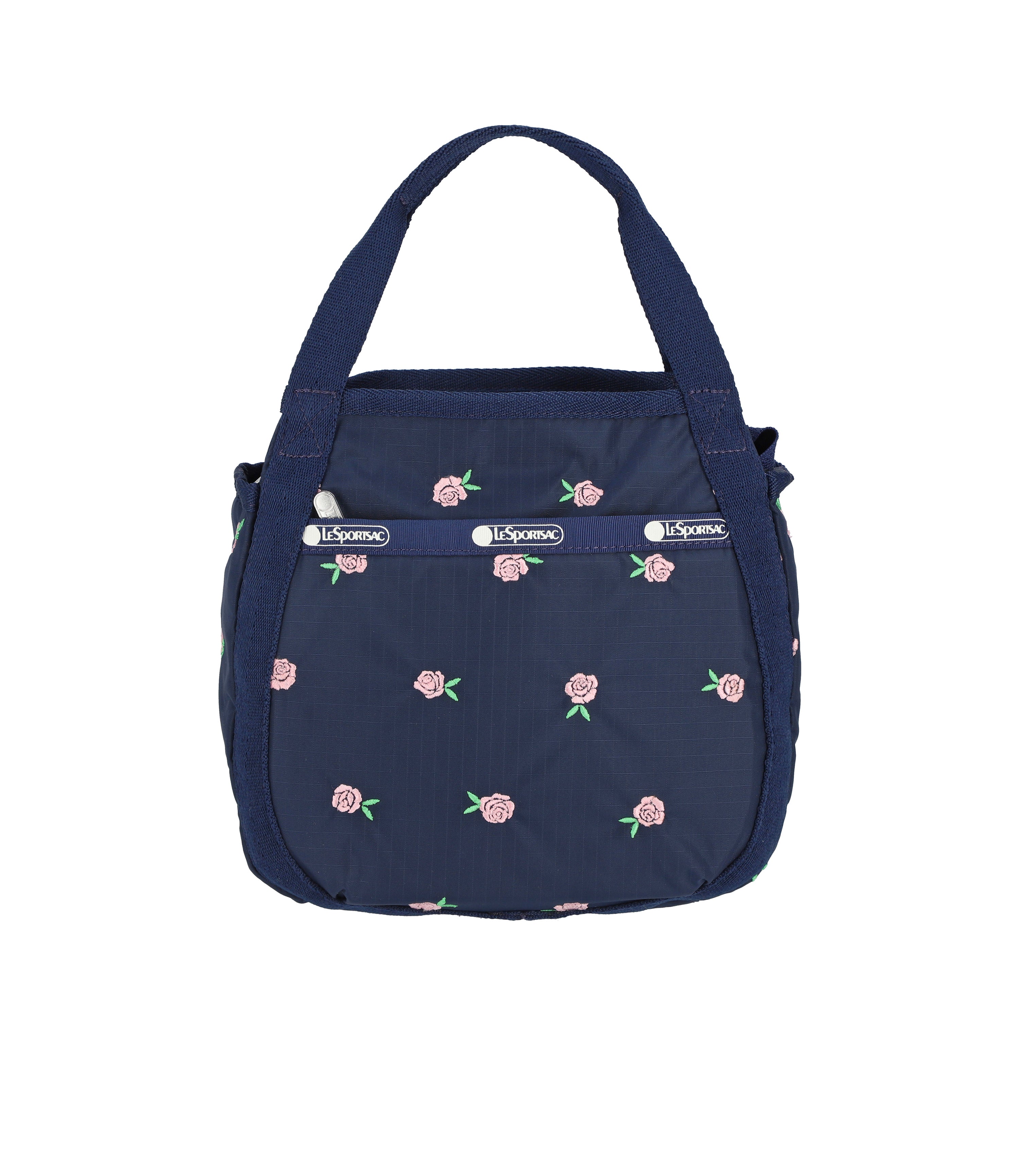 新品タグ付 LeSportsac SMALL JENNI スウィートハート Small Jenni Crossbody - Pink Roses Embroidery – LeSportsac