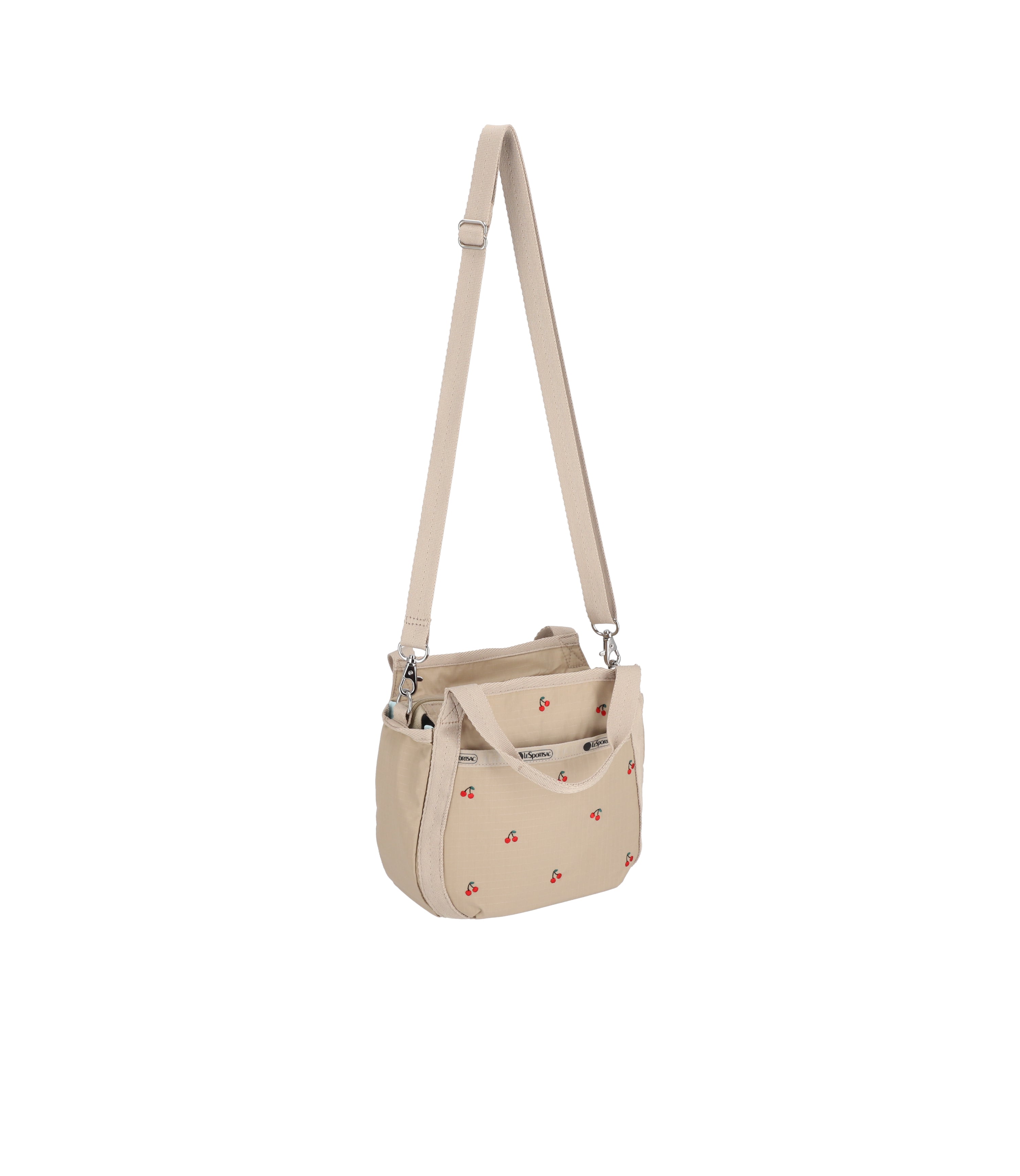 Small Jenni Crosssbody - Cherry Embroidery – LeSportsac