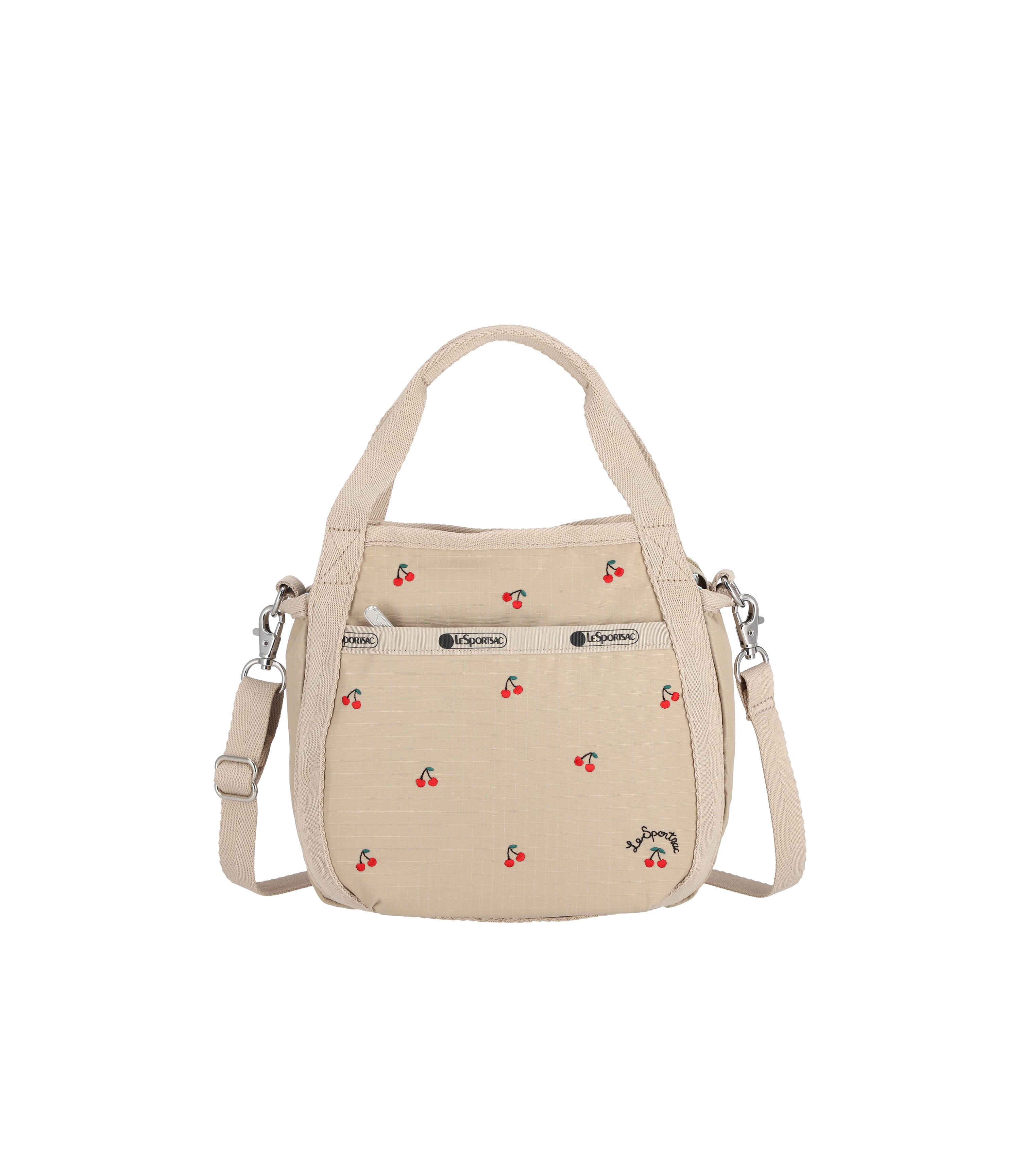 Small Jenni Crosssbody - Cherry Embroidery – LeSportsac