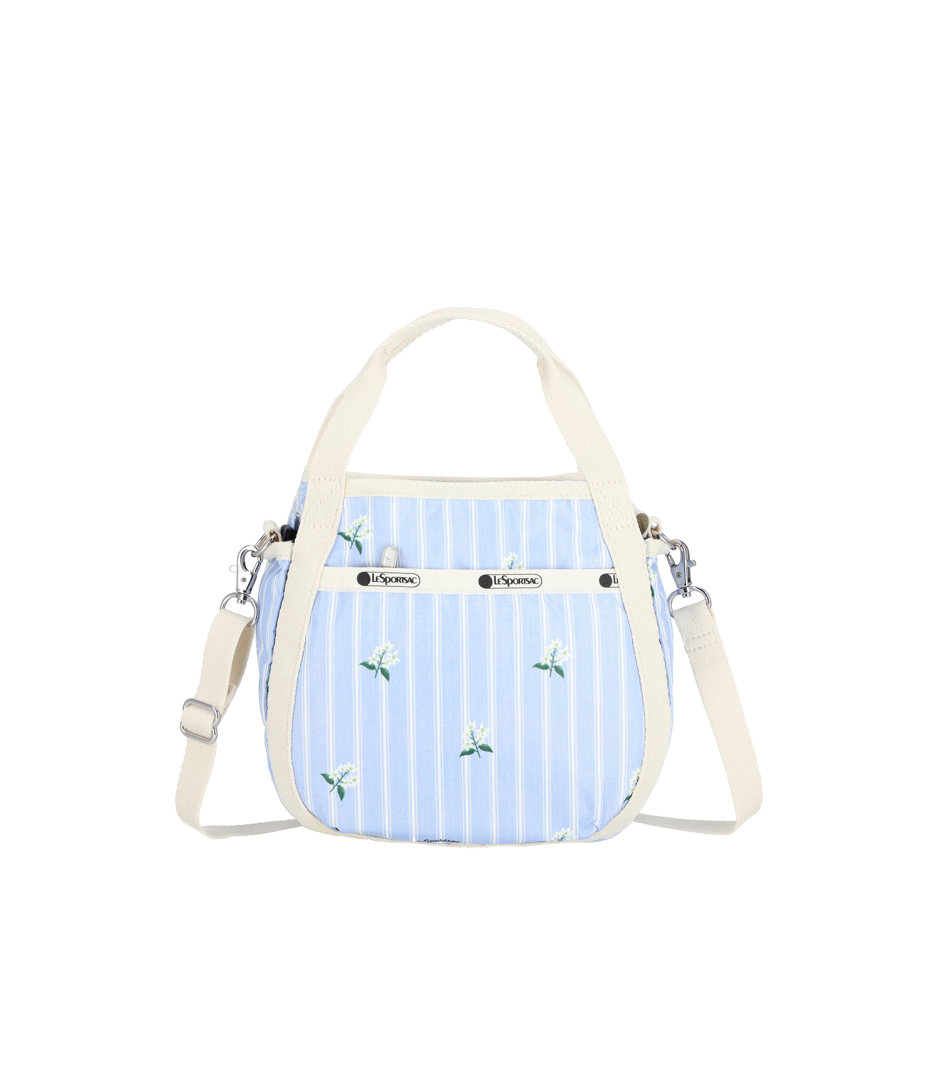 Small Jenni Crossbody - Jasmine Stripe print – LeSportsac