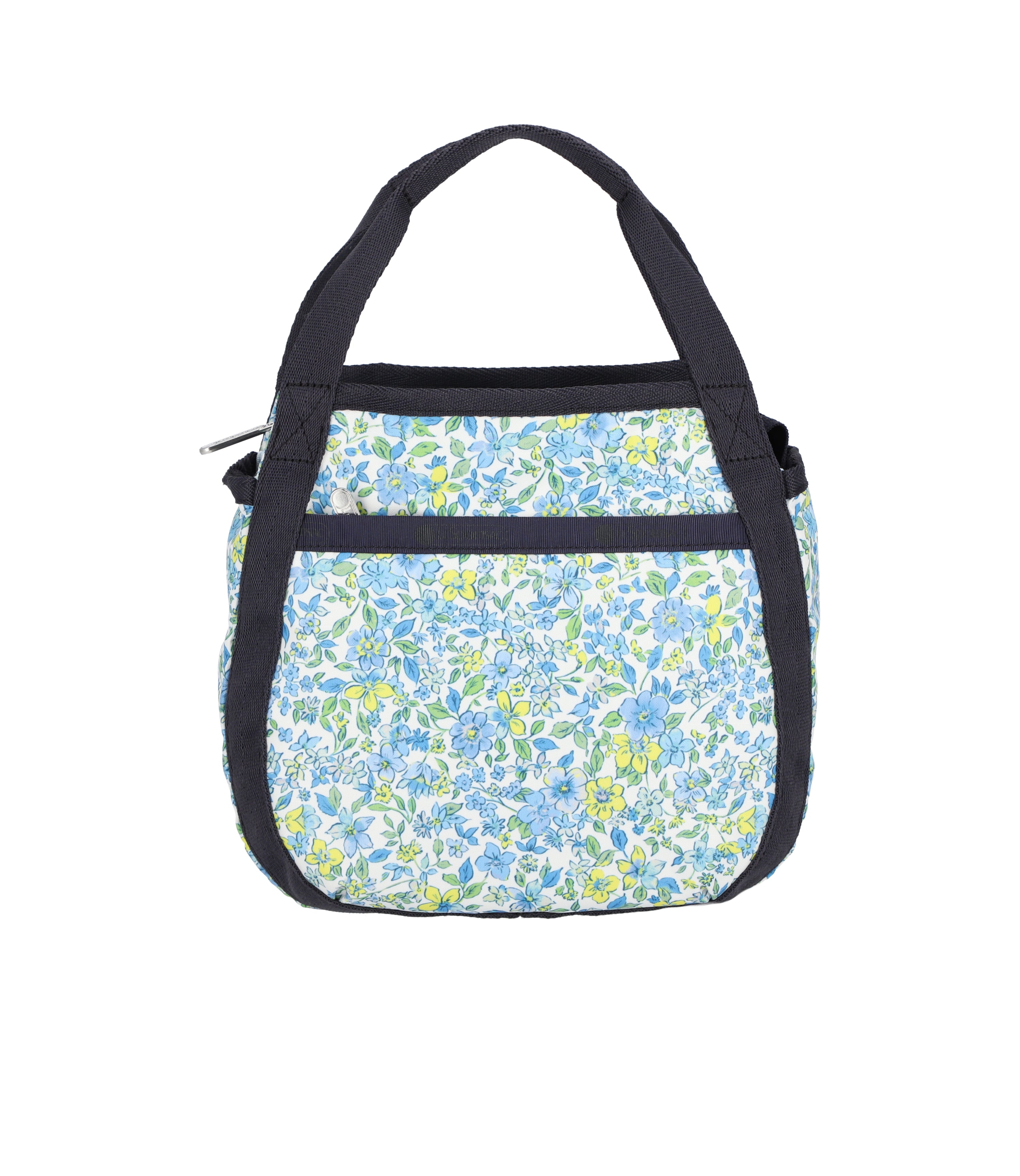 Small Jenni Crossbody - Tapestry Flower Blue print – LeSportsac