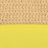 Primrose Yellow Raffia