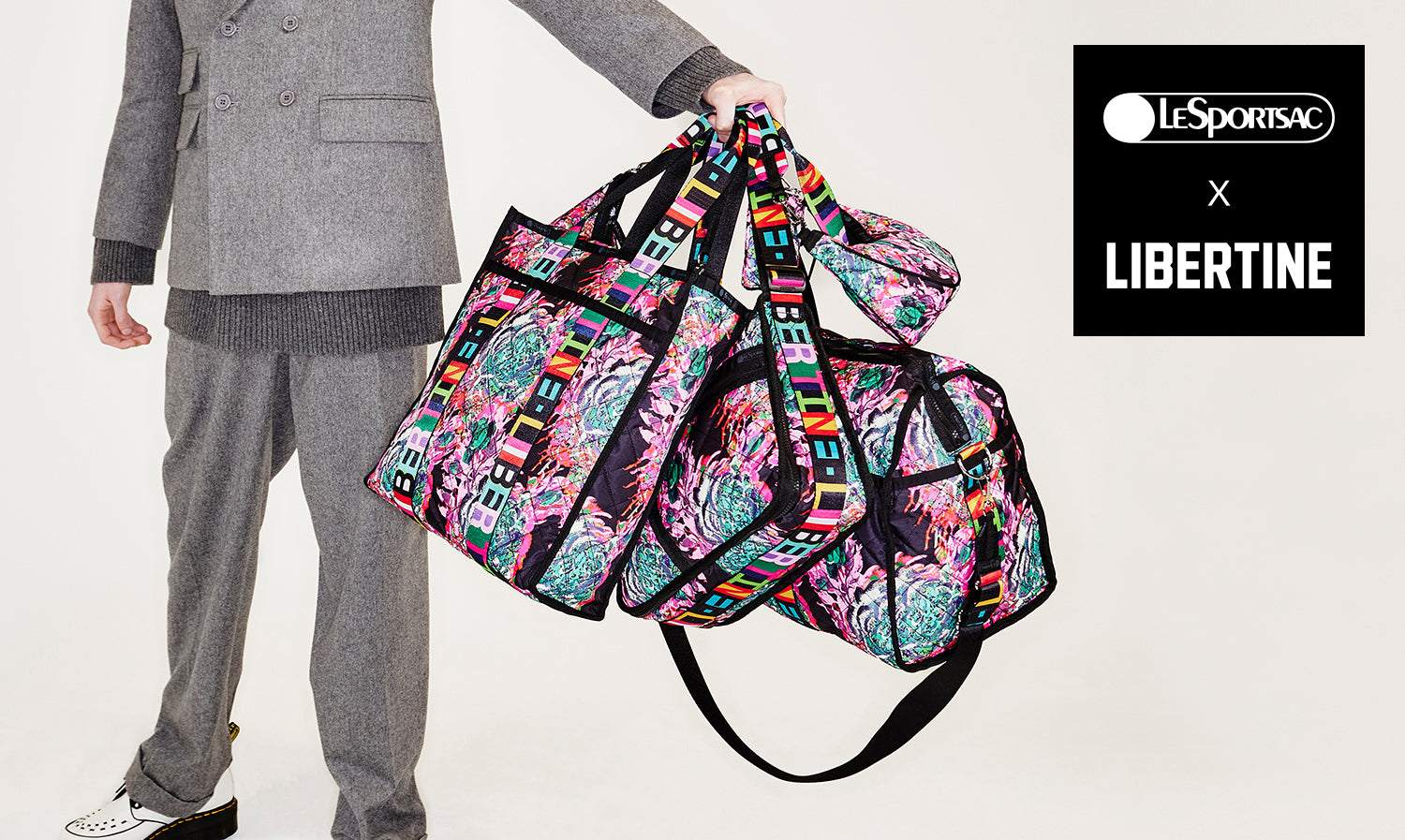 LeSportsac x Libertine - Fall 2024 Collection