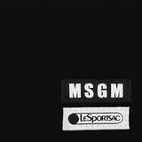 MSGM Black Solid