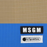 MSGM Blue/Khaki