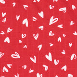 Red Mini Hearts