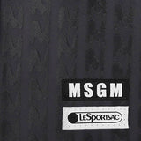 MSGM Black Jacquard