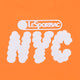 NYC Logo Orange Pop