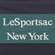 Logo Jacquard Deep Sea/Green
