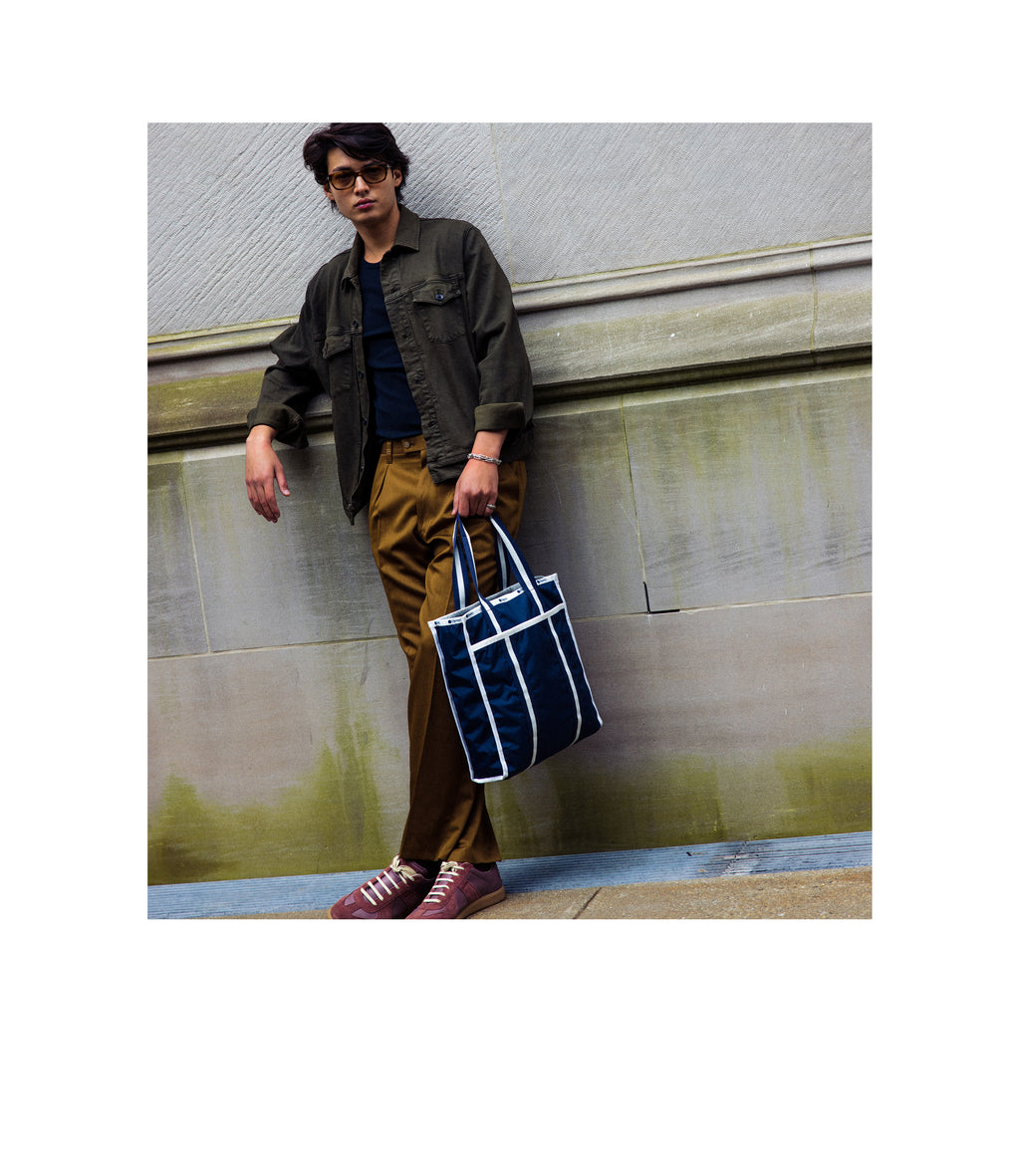 Large Web Book Tote - 24798778687536