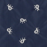 Navy Bandana Embroidery