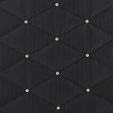 Black Quilt Studs