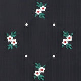 Floral Lattice Embroidery