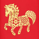 Lunar New Year Gold Horse
