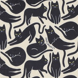 Black Cats Silhouette