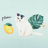 Tropical Meow Cat Weekender Charm