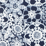 Floral Lace Navy