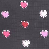 Scattered Hearts Stickers