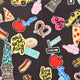 NYC Iconic Stickers print