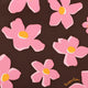 Autumn Blooms print