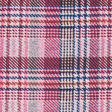 Pink Rosewood Plaid print