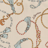 Beige Chic Status print