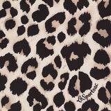 Latte Leopard print
